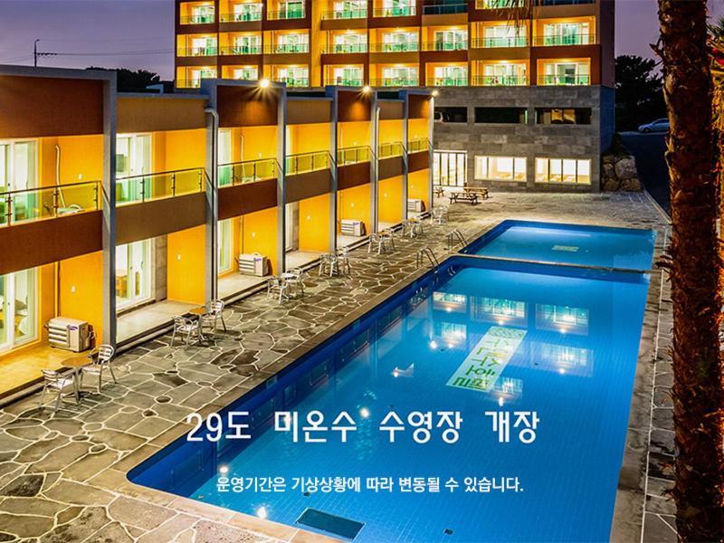 Suandsu Resort Τζέτζου Εξωτερικό φωτογραφία