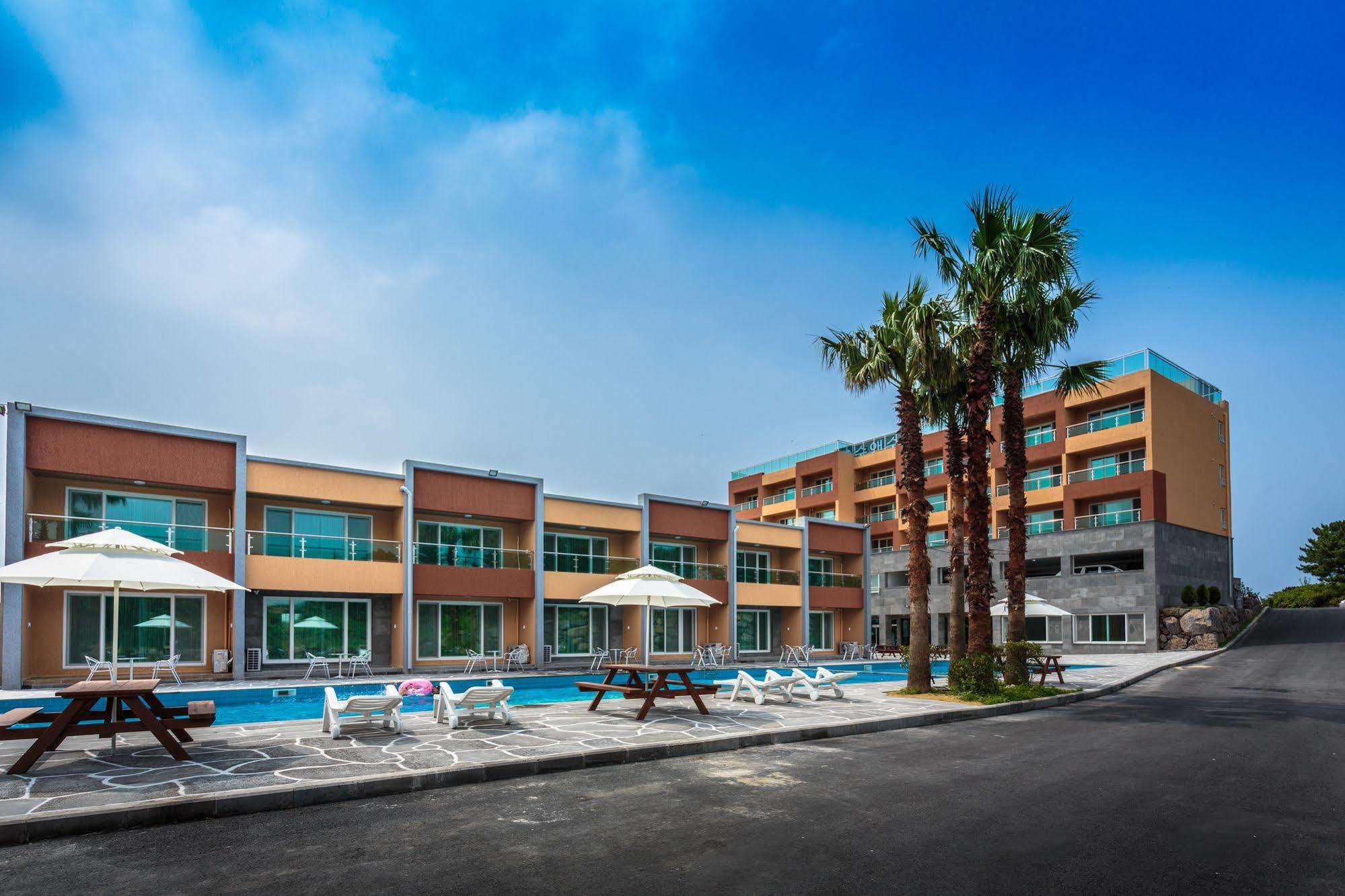 Suandsu Resort Τζέτζου Εξωτερικό φωτογραφία
