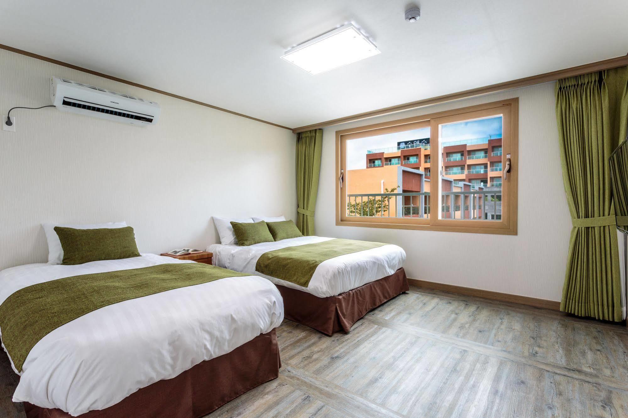 Suandsu Resort Τζέτζου Εξωτερικό φωτογραφία