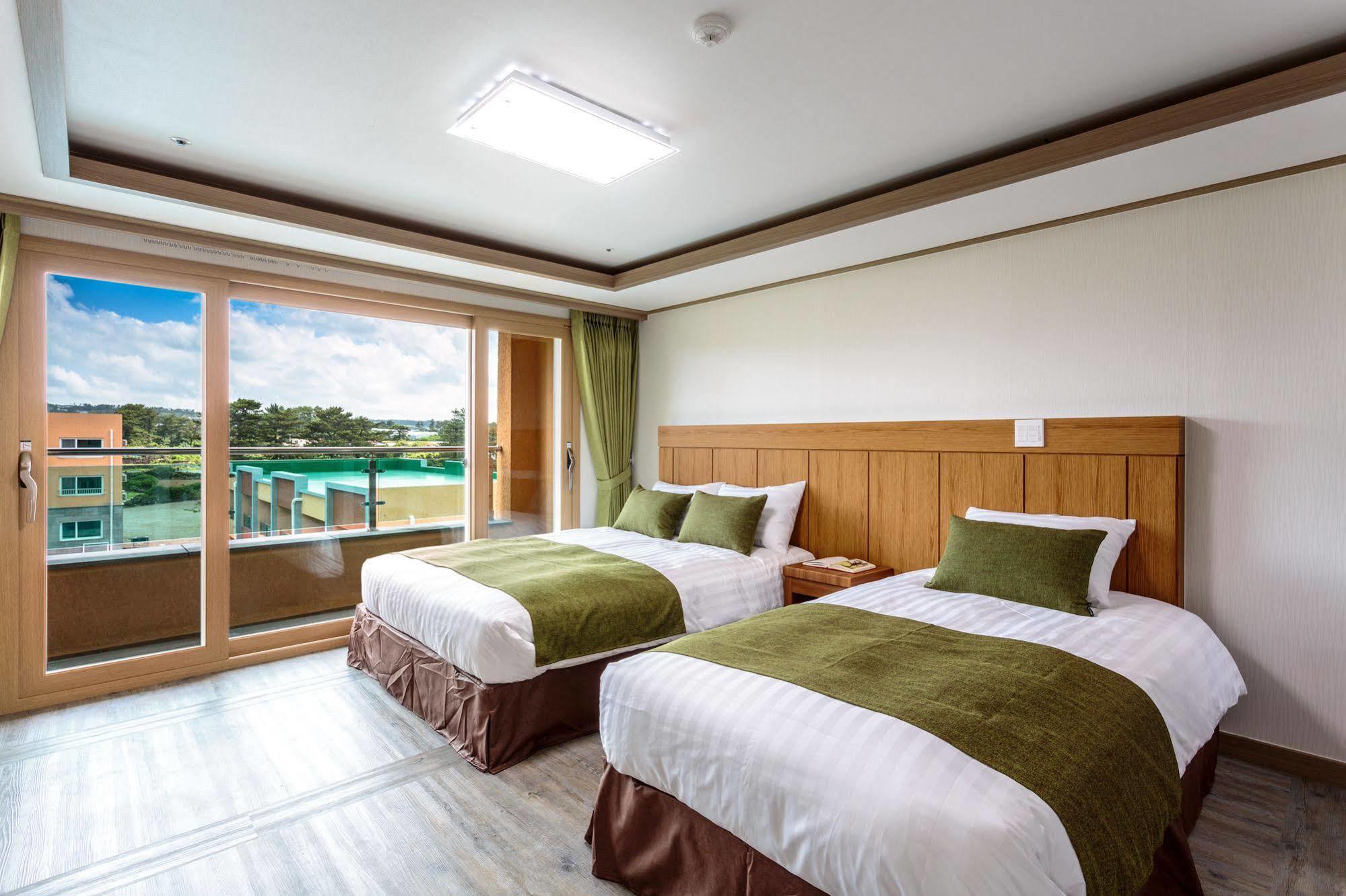 Suandsu Resort Τζέτζου Εξωτερικό φωτογραφία