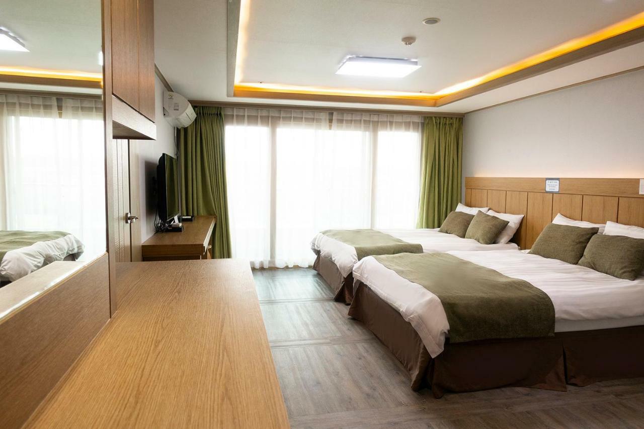Suandsu Resort Τζέτζου Εξωτερικό φωτογραφία